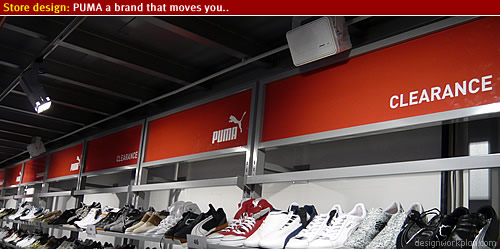 puma outlet store locations