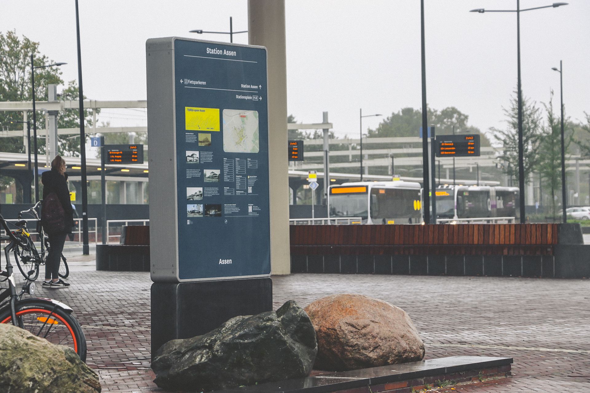 Wayfinding city wide Assen