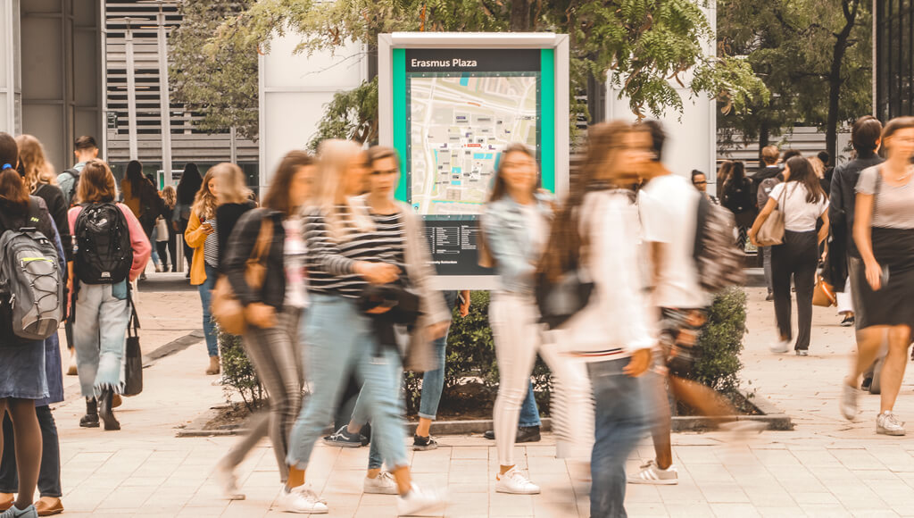 Erasmus University Campus Map based Wayfinding