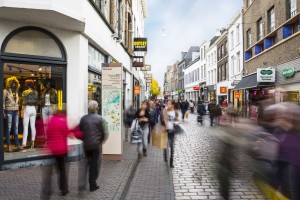 Pedestrian City Wayfinding for Interconnect Roermond